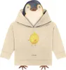Mr. & Mrs. Panda Organic Baby Hoodie Beste Freunde Zitrone Produktbild-Vorschau 2