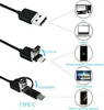 USB LED Endoskop 2-10M Wasserdichte Endoskop Inspektion Produktbild-Vorschau 5