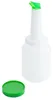 Dosier- und Vorratsflasche grün / 2 l Produktbild-Vorschau 2