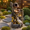KOMFOTTEU 4-stufiger Gartenbrunnen, Springbrunnen mit Produktbild-Vorschau 4