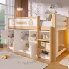 Lit mezzanine Merax 90 x 200 cm, lit superposé pour enfants Voir les images du produit 3
