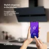 Klarstein WiFusion Okap kuchenny - Okap 90 cm, Sterowanie Podgląd zdjęcia produktu 4