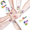 Oblique Unique Braut Einhorn Tattoo Set Team Braut JGA Produktbild-Vorschau 2