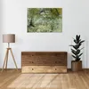 Obraz 100x70cm River Bank in Springtime, Van Gogh Vintage Podgląd zdjęcia produktu 2