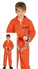 Ladro arancione Costume da galeotto Halloween bambini un Anteprima dell’immagine prodotto 2