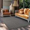 Outdoor Teppich GIZA Schwarz 120 x 170 cm Produktbild-Vorschau 2