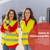 4x Sicherheitsweste gelb - Autozubehör - 2026 Unfallweste Produktbild-Vorschau 6