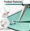 50 embouts pour cartouches, embouts en silicone, seringue Voir les images du produit 5