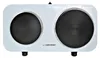 Cuisinière électrique Esperanza EKH014W 2 zones Blanche Voir les images du produit 6