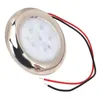 12V RV LED plafond dôme lumière IP65 étanche blanc Voir les images du produit 6
