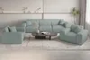 Sofa Designersofa CELES PREMIUM 3-Sitzer in Stoff Scala Produktbild-Vorschau 4