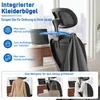LZQ Ergonomická kancelářská židle, nosnost 150 kg, Náhled obrázku produktu 4