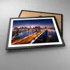 Gerahmtes Poster - Schwarzer Rahmen - Usa amerika new york Produktbild-Vorschau 3