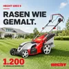 HECHT Rasenmäher Elektro mit Antrieb 1803 S | 5in1 | 46 cm Produktbild-Vorschau 2