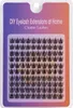 INF Einzelne falsche Wimpern (10 Paare, 3-teilig) model 1 Produktbild-Vorschau 2