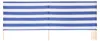 Brise-vent et brise-vue Ladeheid Strand LAEX001 (rayures-4, Voir les images du produit 1