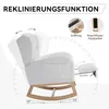 Sweiko 049B Houpací křeslo, kojící křeslo, lounge křeslo s Náhled obrázku produktu 4