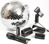 SATISFIRE Discokugel Set - Mobile Party Kit - Komplettset Produktbild-Vorschau 2