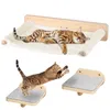 3tlg Kletterwand KatzenSet Katzenhängematte mit Produktbild-Vorschau 2