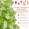 COSTWAY Sztuczna choinka 180 cm ze śniegiem, zginanym Podgląd zdjęcia produktu 4