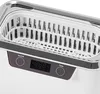 Close-up view of the control panel and interior basket of an ultrasonic cleaner. Náhled obrázku produktu