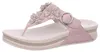 Rieker Pantoletten,Abs.b.35mm, o.Fußbett in rose/pink, Gr. Produktbild-Vorschau 1