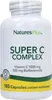 A white bottle of Natures Plus Super C Complex dietary supplement. Produktbild-Vorschau