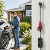 HOMCOM Mobiele laadpaal 11kW, 8 meter, Type 2, 6-16A, Productafbeelding-voorbeeld 2
