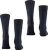 2er Pack FALKE Happy Socken Herren dark navy 47-50 Produktbild-Vorschau 7