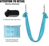 SucceBuy Aerial Yoga Hängematte & Schaukel – 5,5 Yards Produktbild-Vorschau 6