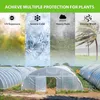 2m x 10m Polyethylenfolie Transparent Gewächshausfolie, Produktbild-Vorschau 5