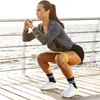 Pilates Sokken Antislip Dames - Yoga Sokken Hoog - Productafbeelding-voorbeeld 3