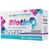Allnutrition Biotin 30 Kapseln - Für gesundes Haar, Haut & Produktbild-Vorschau 1