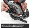Einhell TP-CS 18/136-C Li BL Akku-Handkreissäge Produktbild-Vorschau 12