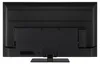 The back of a black television set is shown. Anteprima dell’immagine prodotto