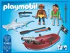 PLAYMOBIL 70493 - Piratenboot mit Kanone Produktbild-Vorschau 2