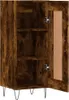 [Home] Sideboard Räuchereiche 34,5x34x90 cm Holzwerkstoff , Produktbild-Vorschau 6