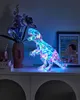 BELIANI Dekoracja LED plastikowa t-rex dinozaur ozdoba ze Podgląd zdjęcia produktu 2