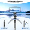 Ausziehbarer Selfie-Stick mit 4 Beinen, Stativ fuer Produktbild-Vorschau 3
