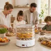Dörrautomat 600W Dörrgerät mit 5 Etagen 35-70°C Produktbild-Vorschau 8