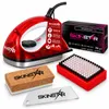 SkinStar Skiwax Startset, 5-delig: waxapparaat, wax, Productafbeelding-voorbeeld 1