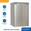 Exquisit Vollraumkühlschrank KS16-V-040D inoxlook | Produktbild-Vorschau 3