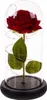Rose im Glas - leuchtend Malatec 21619 Produktbild-Vorschau 6