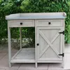 HABAU Pflanztisch mit Unterschrank und 2 Schubladen, 98 x Produktbild-Vorschau 8