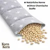 KORN&KERN Manufaktur® Poduszka z pestkami wiśni Poduszka Podgląd zdjęcia produktu 5