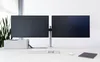 DURABLE Monitor Halterung PRO für 2 Monitore, 508523 silber Produktbild-Vorschau 11