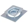 vidaXL Occhielli di fissaggio per rimorchi 6 pz. Acciaio Anteprima dell’immagine prodotto 3