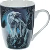 Lisa Parker - Tazza da caffè con lupo e cucciolo Anteprima dell’immagine prodotto 1