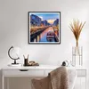 Gerahmtes Poster - Schwarzer Rahmen - Kanal Grande Abend - Produktbild-Vorschau 6