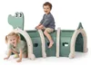 Tunnel giochi per bambini a forma di coccodrillo, composto Anteprima dell’immagine prodotto 1
